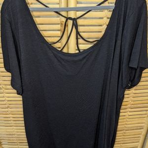 Torrid Size 3 (22/24) Black top.